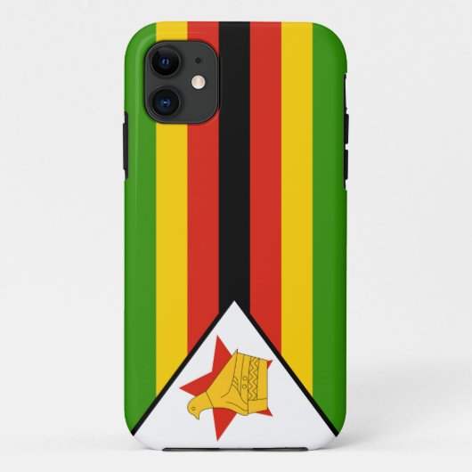 Simbabwe kaum There™ iPhone 5 Fall Case-Mate iPhone Hülle (Rückseite)