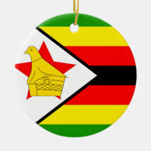 Simbabwe Keramik Ornament