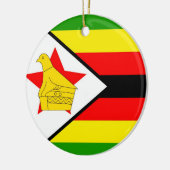 Simbabwe Keramik Ornament (Links)