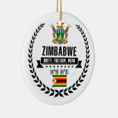 Simbabwe Keramikornament (Rechts)