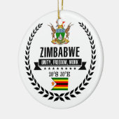 Simbabwe Keramikornament (Links)