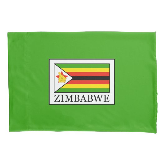 Simbabwe Kissenbezug (Vorderseite)