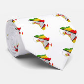 Simbabwe Krawatte (Gerollt)