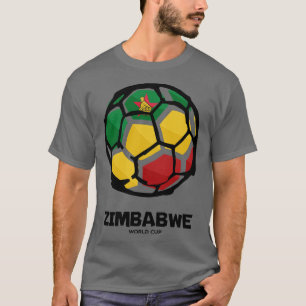 Simbabwe Landesflagge T-Shirt