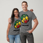 Simbabwe Landesflagge T-Shirt (Unisex)