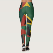 Simbabwe Leggings (Rückseite)