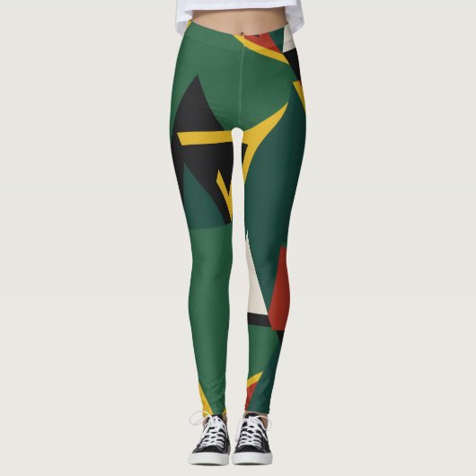 Simbabwe Leggings (Vorderseite)