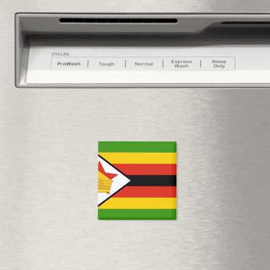 Simbabwe Magnet (In Situ (Geschirrspüler))