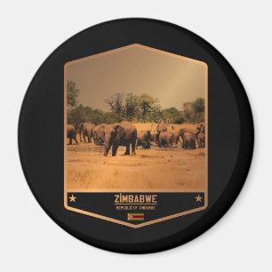 Simbabwe Magnet