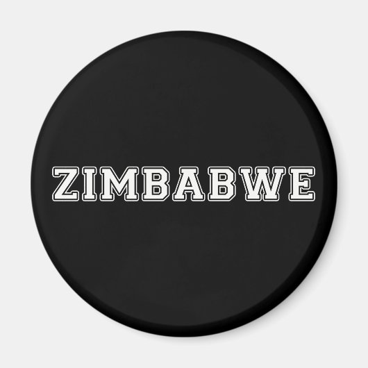 Simbabwe Magnet (Vorne)