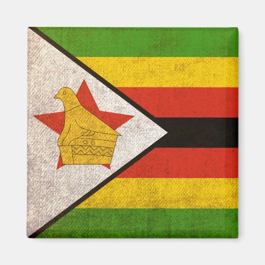 Simbabwe Magnet (Vorne)