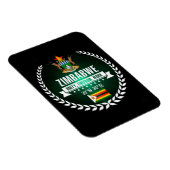 Simbabwe Magnet (Rechte Seite)