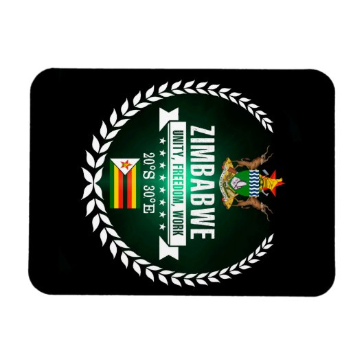 Simbabwe Magnet (Horizontal)