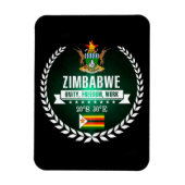 Simbabwe Magnet (Vertikal)