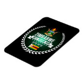 Simbabwe Magnet (Linke Seite)