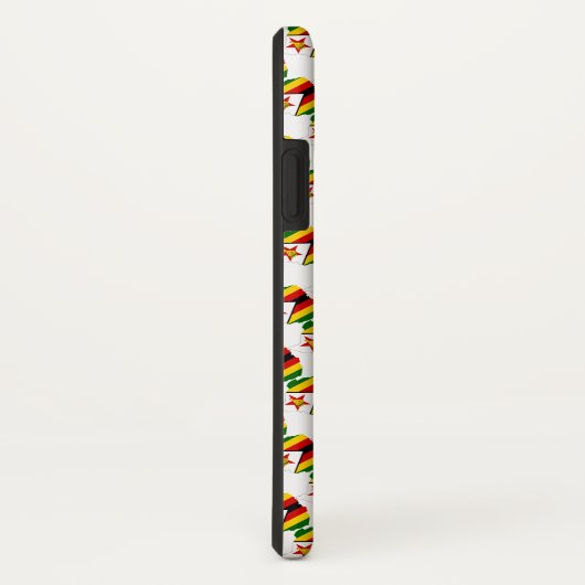 SIMBABWE Monogramm Christlich Case-Mate iPhone Hülle (Hinten/Rechts)