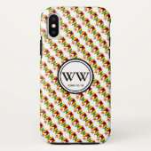 SIMBABWE Monogramm Christlich Case-Mate iPhone Hülle (Rückseite)