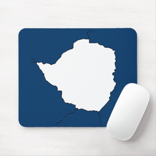 SIMBABWE MOUSEPAD (Mit Mouse)