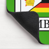 Simbabwe Mousepad (Ecke)