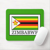 Simbabwe Mousepad (Mit Mouse)