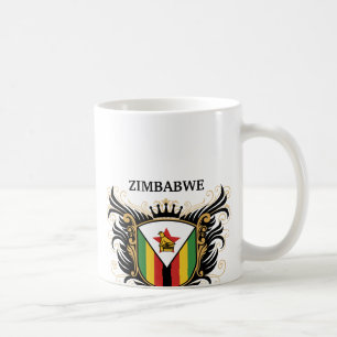 Simbabwe [personifizieren Sie] Kaffeetasse