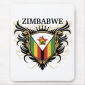 Simbabwe [personifizieren Sie] Mousepad (Vorne)
