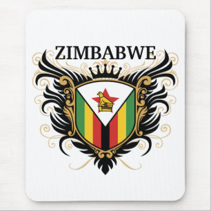 Simbabwe [personifizieren Sie] Mousepad