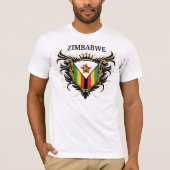 Simbabwe [personifizieren Sie] T-Shirt (Vorderseite)
