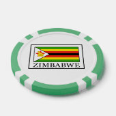 Simbabwe Pokerchips (Einzeln)