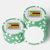 Simbabwe Pokerchips (Stapel)