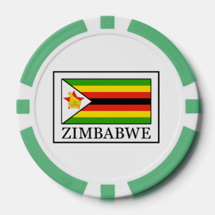 Simbabwe Pokerchips
