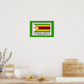 Simbabwe Poster (Küche)