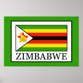 Simbabwe Poster (Vorne)