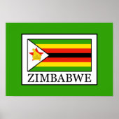 Simbabwe Poster (Vorne)