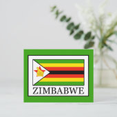 Simbabwe Postkarte (Stehend Vorderseite)