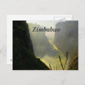 Simbabwe Postkarte (Vorne/Hinten)