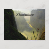 Simbabwe Postkarte (Vorderseite)
