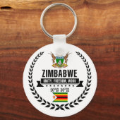 Simbabwe Schlüsselanhänger (Vorderseite)