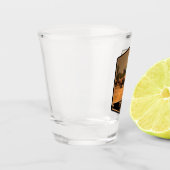 Simbabwe Schnapsglas (Links)