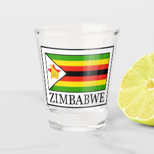 Simbabwe Schnapsglas