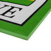 Simbabwe Schneidebrett (Ecke)