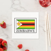 Simbabwe Serviette (Beispiel)
