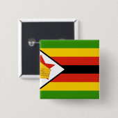 Simbabwe, Simbabwe Button (Vorne & Hinten)