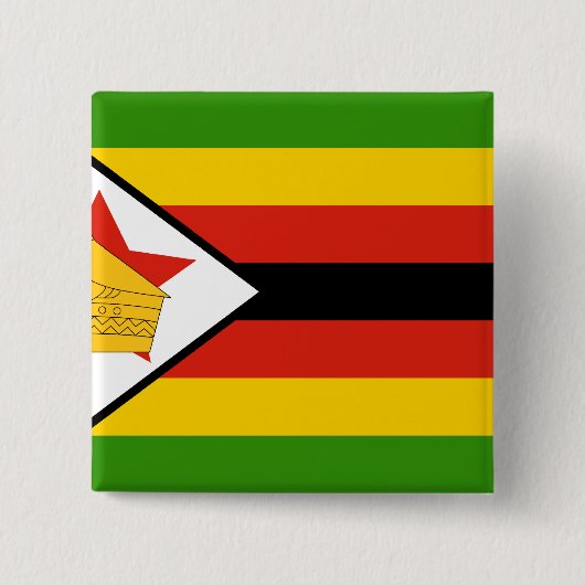 Simbabwe, Simbabwe Button (Vorderseite)