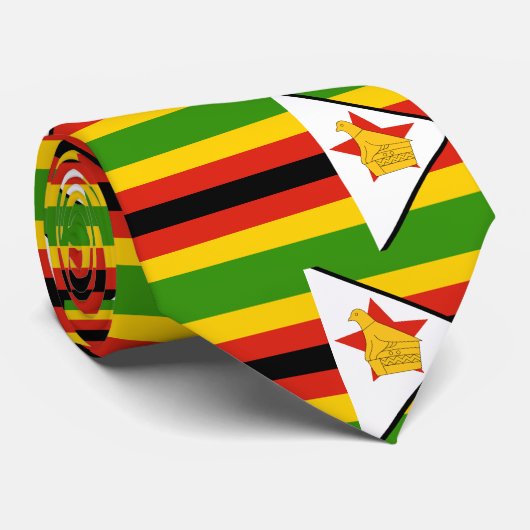 Simbabwe, Simbabwe Krawatte (Gerollt)