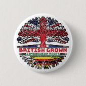 Simbabwe Simbabwek Vereinigtes Königreich British  Button (Vorderseite)