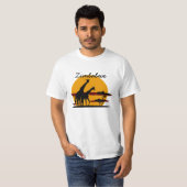 Simbabwe T-Shirt (Vorne ganz)