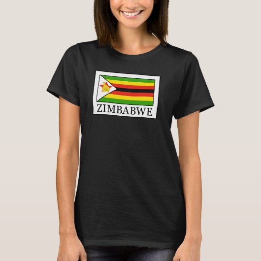 Simbabwe T-Shirt (Vorderseite)