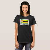 Simbabwe T-Shirt (Vorne ganz)