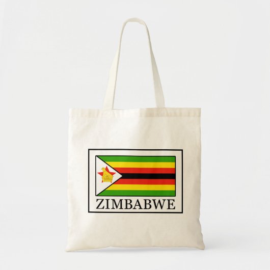Simbabwe-Taschentasche Tragetasche (Vorne)